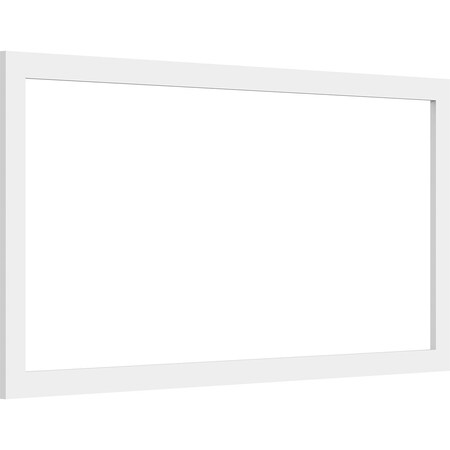 Ekena Millwork Prescott Decorative Wall Panel (Two-Piece), 40"W x 20"H x 3/8"P WALP40X20X037PRE